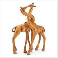 Wooden Animal Statues