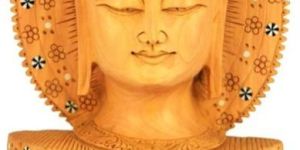 Wooden Buddha Statue