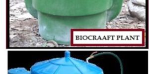 Portable Bio Gas Plant