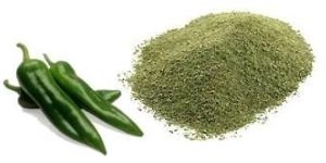 Green Chilly Powder
