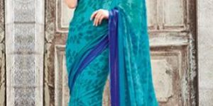 Faux Georgette Sarees