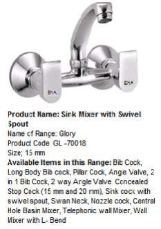 Sink Mixer