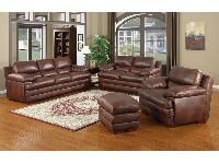 Leather Sofa Set