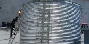 Prefabricated Zinc Aluminium Steel Tank