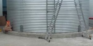 Prefabricated Zincalume Steel Tank
