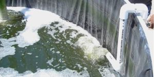 Sewage Treatment Storage Tank