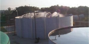 Zincalume Steel Tank