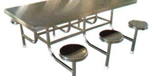 Stainless Steel Dining Table
