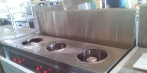 Three Burner Gas Range