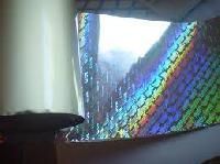 Holographic Aluminum Foil