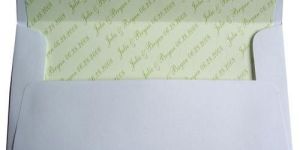 Offset Printed Envelope