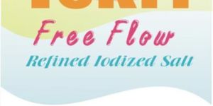 Triple Refined Free Flow Iodized Salt