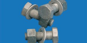 Galvanized Nut Bolt