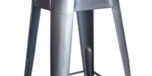 Antique Metal Bar Chair