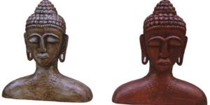 Wooden Decorative Budha Statue
