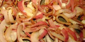 Fried Red Onion