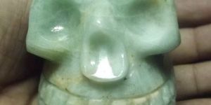 Green Aventurine Crystal Healing Skulls