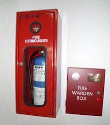 Fire Extinguisher Box
