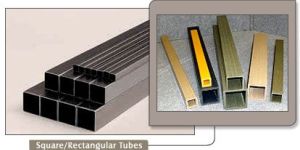 SQUARE TUBES