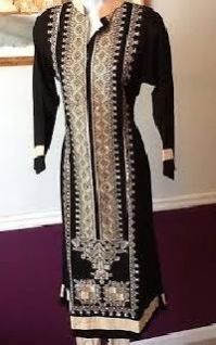 Embroidered Long Kurta