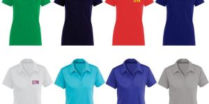Ladies Polo T Shirts