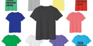 Mens Round Neck T Shirts
