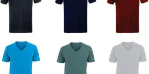 Mens V Neck T Shirts