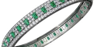 Diamond Bangles
