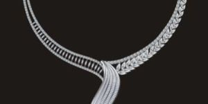 Diamond Necklace Set