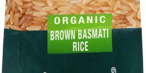 Organic Brown Basmati Rice