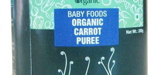 Organic Carrot Puree