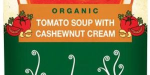 Organic Tomato, Cashew Nut Cream Soup