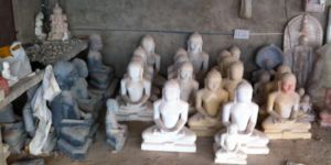 Digambar Jain Sculpture