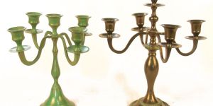 Brass Candle Stands