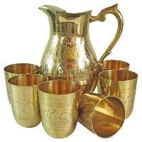Brass Lemon Set