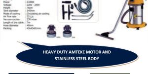 Industrial Vaccum Cleaner