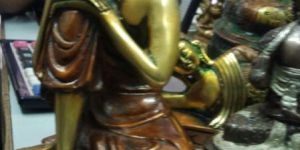 Brass Budha Statue