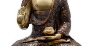 Brass Buddha Statue