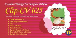 Clip-CV 625 Tablets