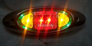 LED Oval Side Marker Light