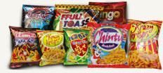 Snack Packaging Material