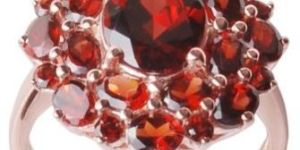 Garnet Ring