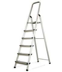 Aluminum Platform Ladder