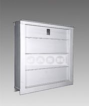 Aluminum Extruded Stop Logs