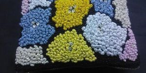 Embroidered Clutches Uppers