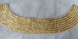 Fancy Embroidery Necklines