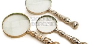 Brass Magnifying Glasses