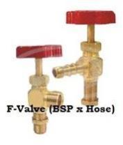 Brass F Valve