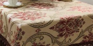 Chenille Tablecloth Fabric