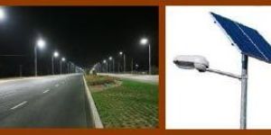 Solar Street Lighting System